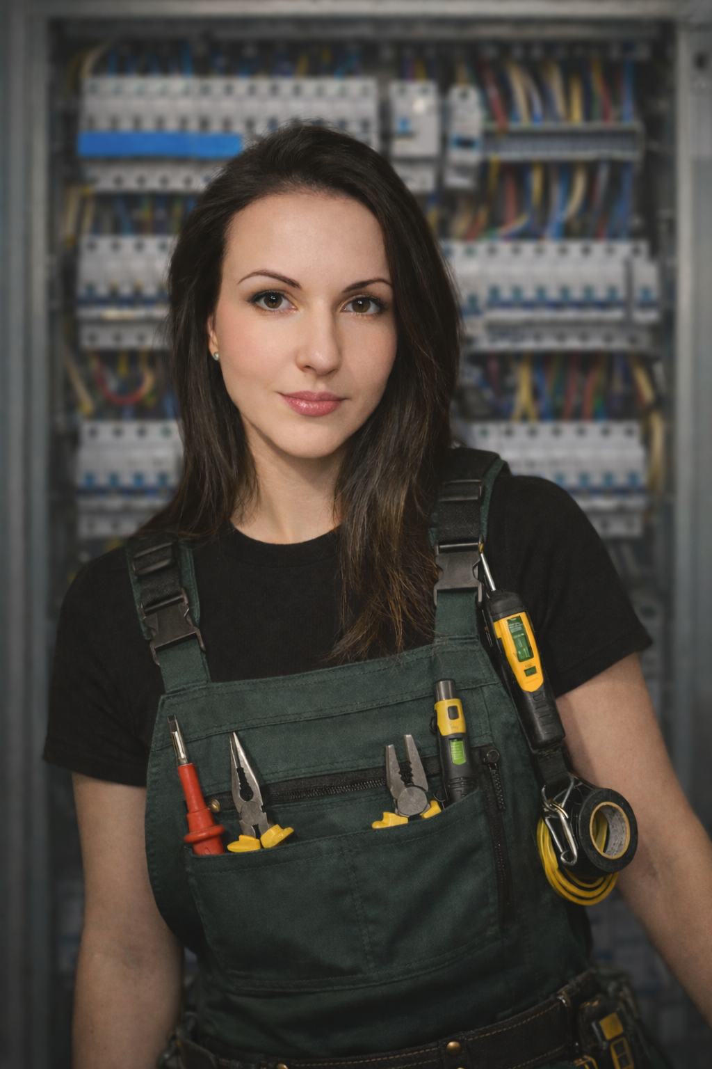 Szabó Lídia – villanyszerelő